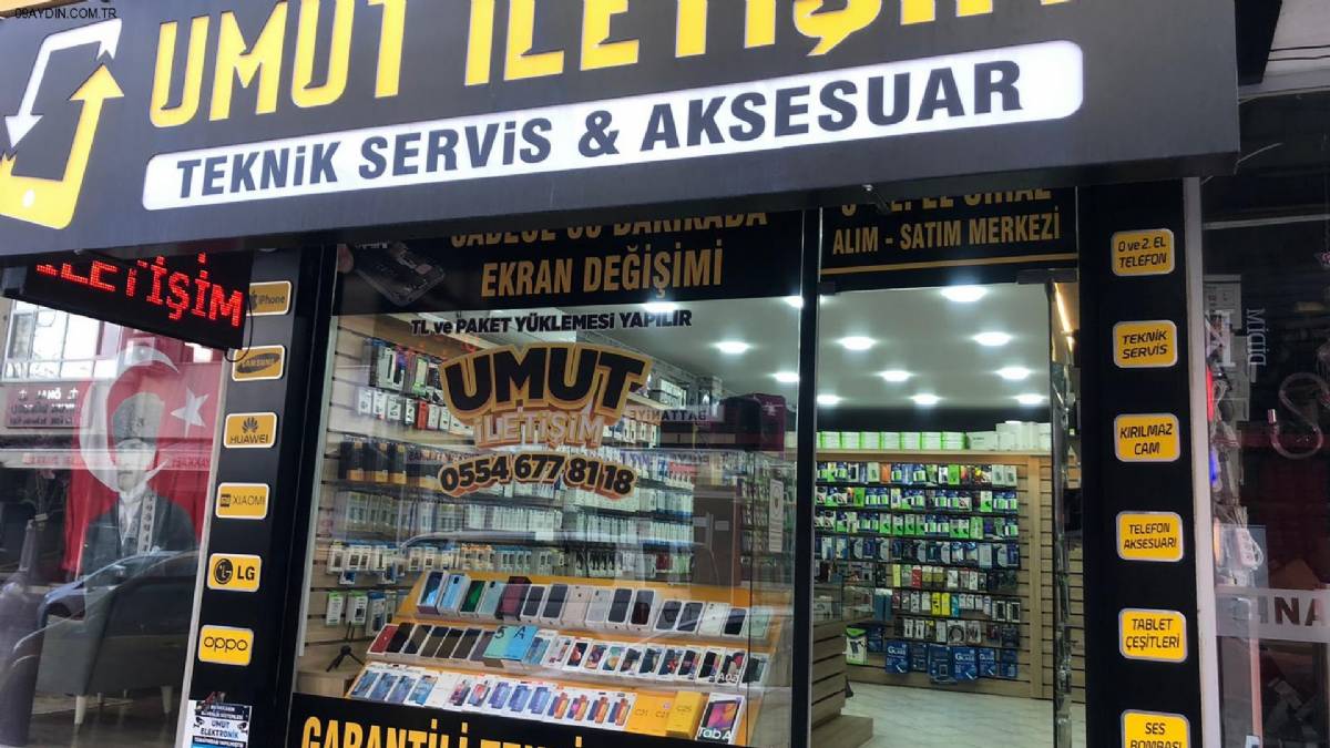 Umut İletişim Didim - Telefon Tamircisi