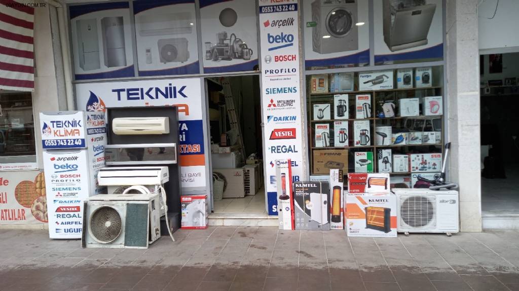 Didim Klima Servisi Teknik Klima Fotoğrafları