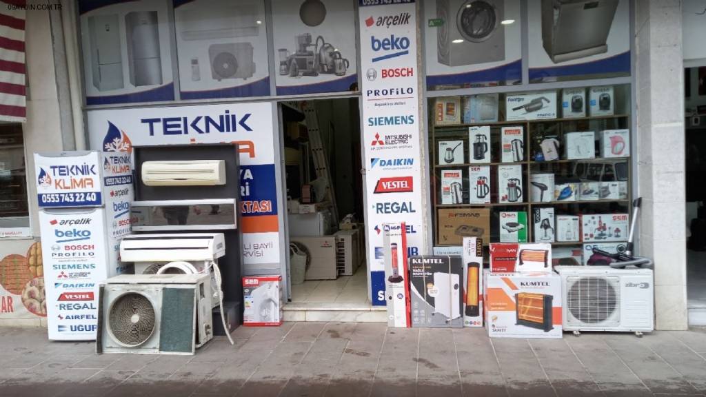 Didim Klima Servisi Teknik Klima Fotoğrafları