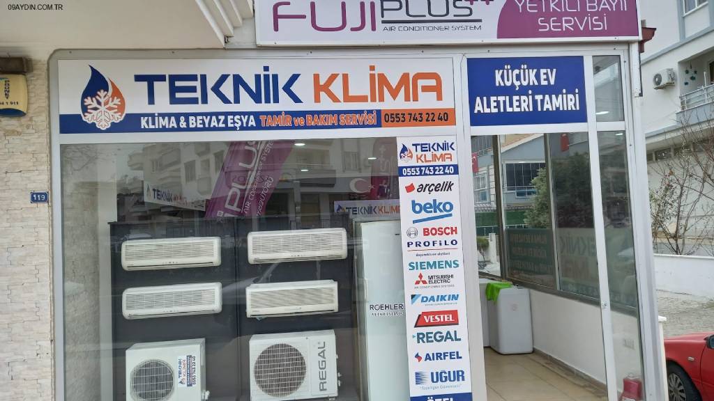 Didim Klima Servisi Teknik Klima Fotoğrafları