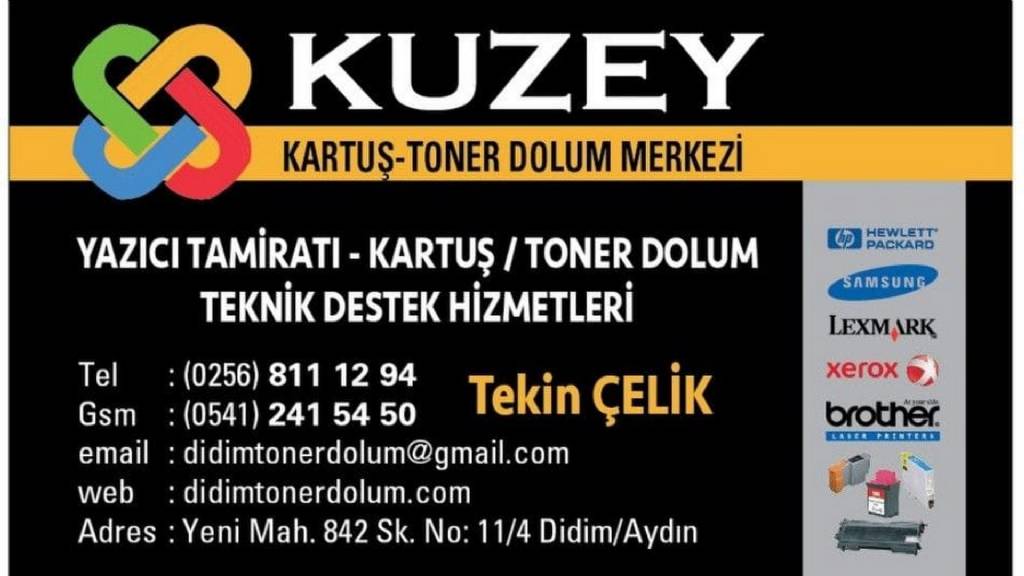 Didim Toner Dolum Didim Yazıcı Tamiri Fotoğrafları