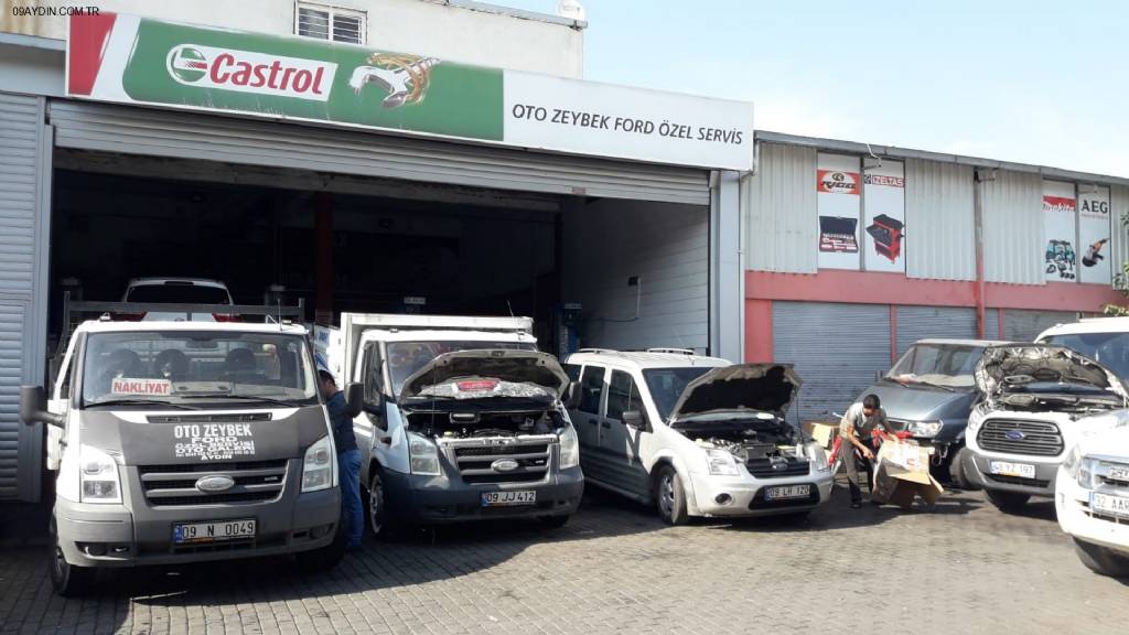 Zeybek Oto Ford Özel Servisi Fotoğrafları