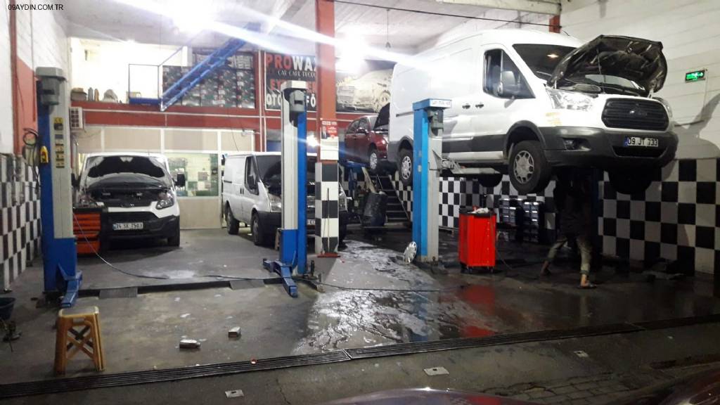 Zeybek Oto Ford Özel Servisi Fotoğrafları