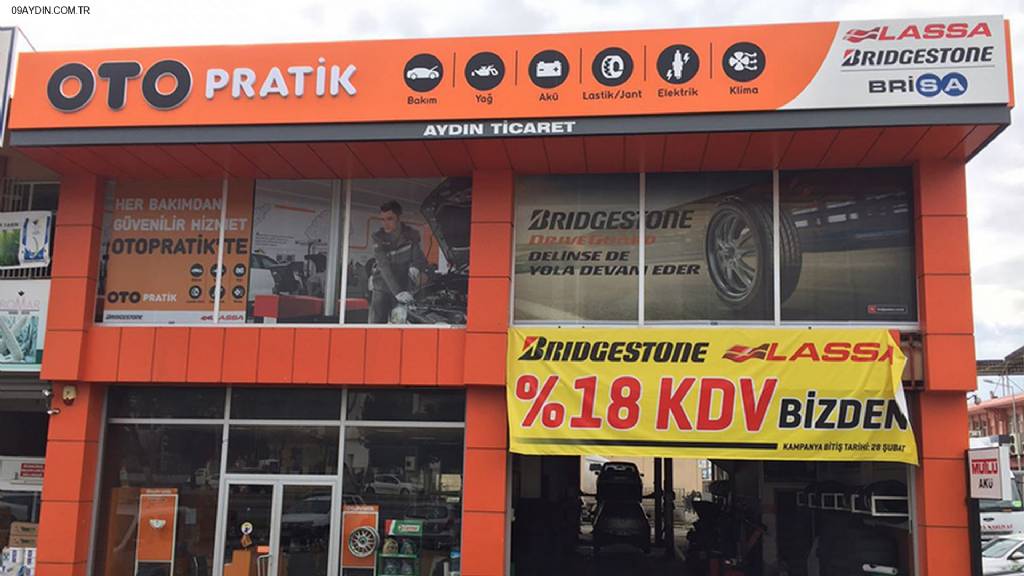 Otopratik - Salih Aydın Lastik Ve Servis Fotoğrafları