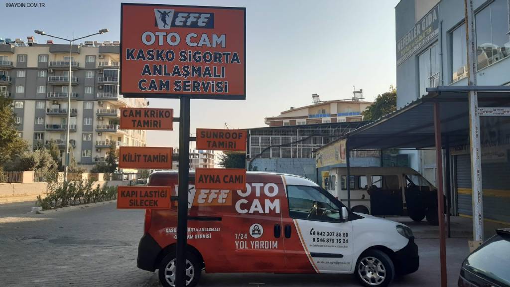 Efe Oto Cam Aydın Fotoğrafları