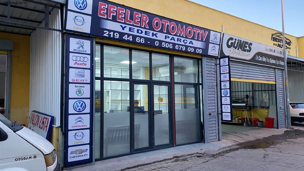 Aydın Efeler Otomotiv Yedek Parça Fotoğrafları