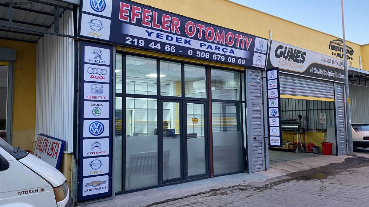 Aydın Efeler Otomotiv Yedek Parça