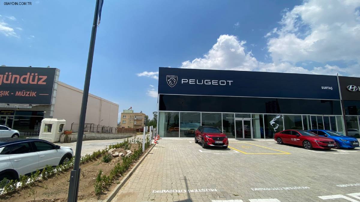 Peugeot Aydın Surtaş