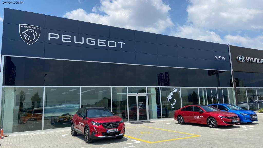 Peugeot Aydın Surtaş Fotoğrafları