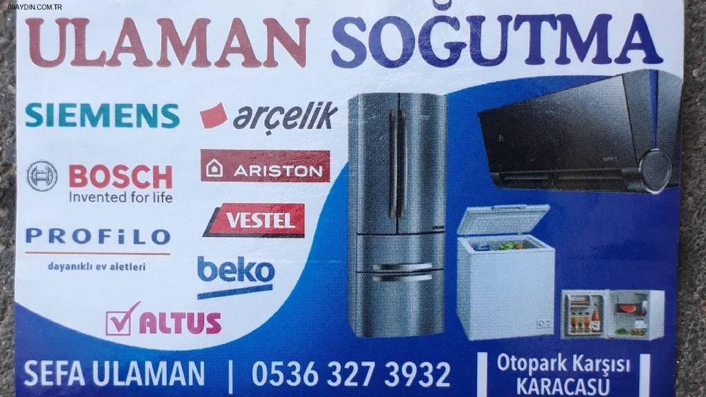 Ulaman Isıtma Soğutma Özel Servis Fotoğrafları