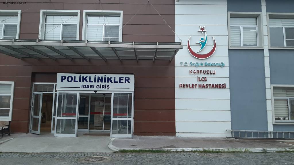 Karpuzlu Devlet Hastanesi Fotoğrafları