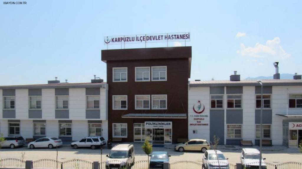 Karpuzlu Devlet Hastanesi Fotoğrafları