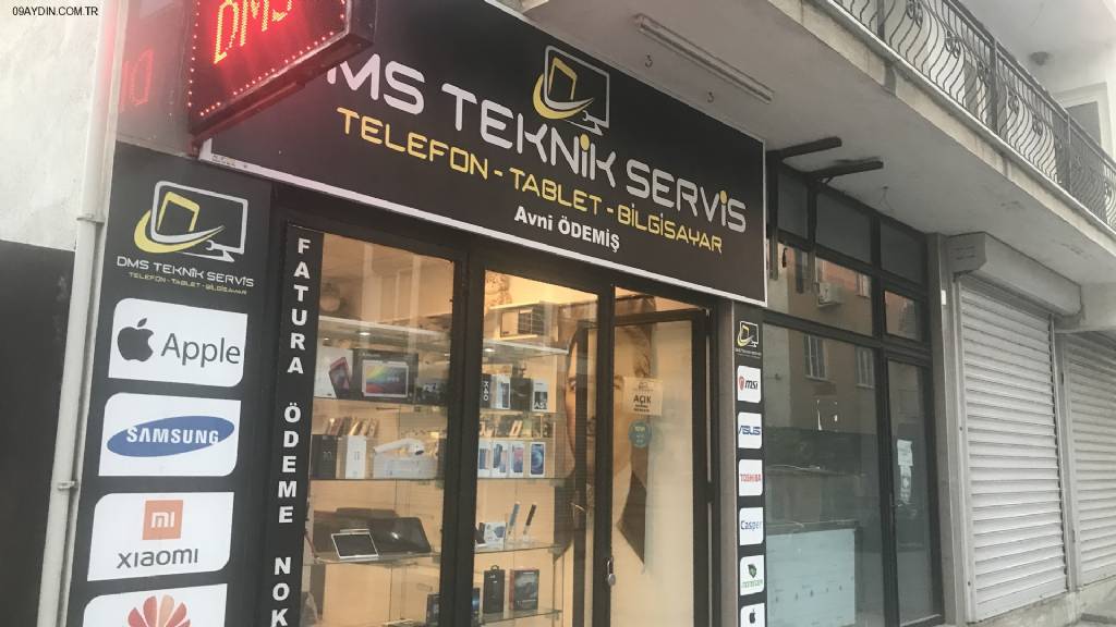 DMS Teknik Servis Fotoğrafları