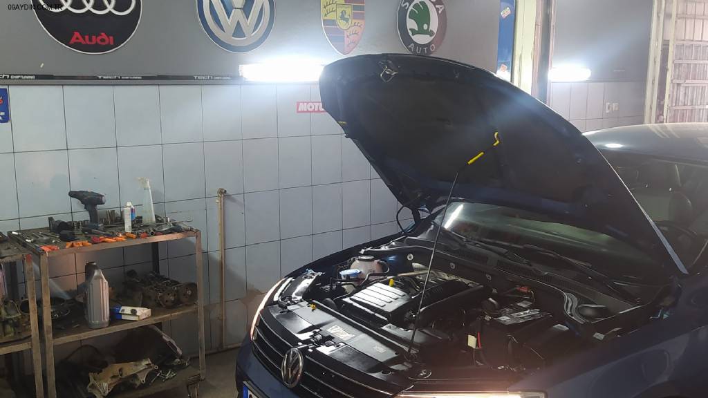 Nazilli Volkswagen Servisi Fotoğrafları