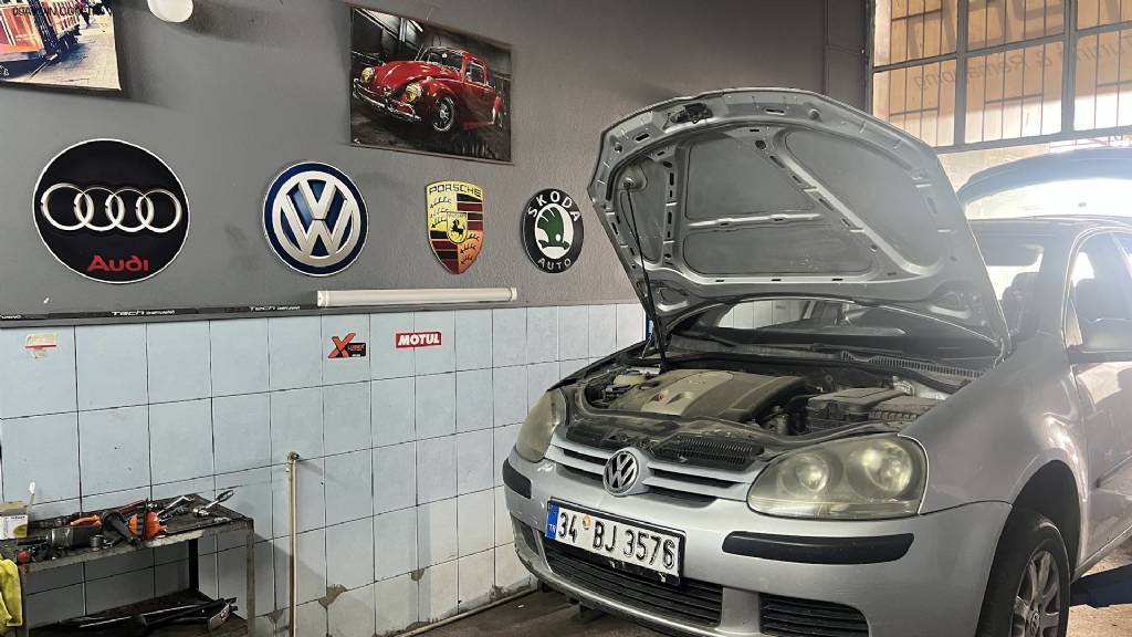 Nazilli Volkswagen Servisi Fotoğrafları