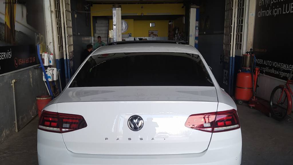 Nazilli Volkswagen Servisi Fotoğrafları