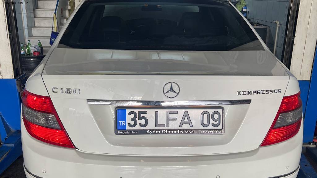 Nazilli Mercedes servisi Fotoğrafları