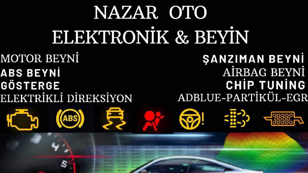 Nazilli Oto Beyin Tamiri - Nazar Oto Elektronik Fotoğrafları