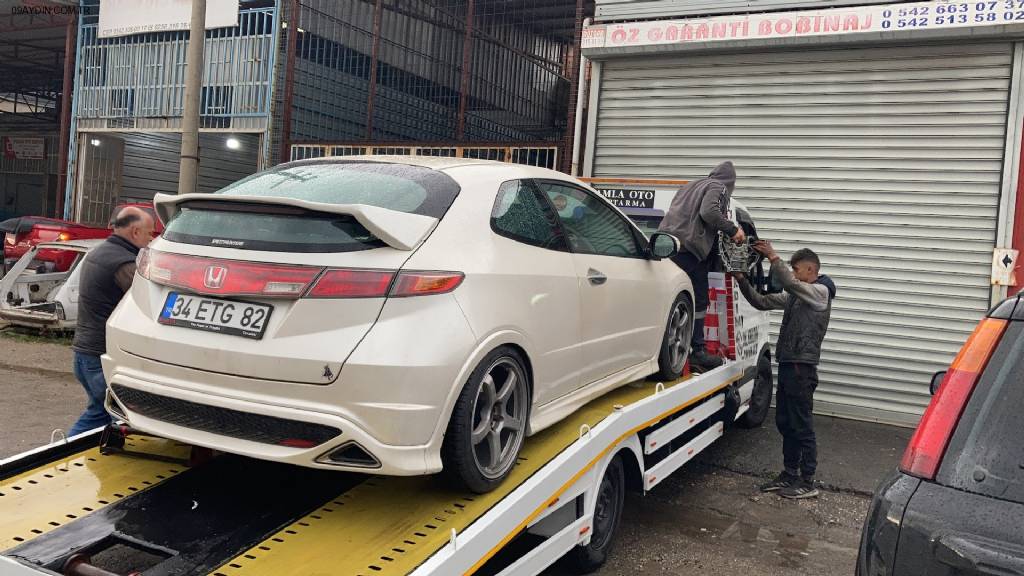 Aydın Honda Özel Servis - Ekin Motorsport Fotoğrafları