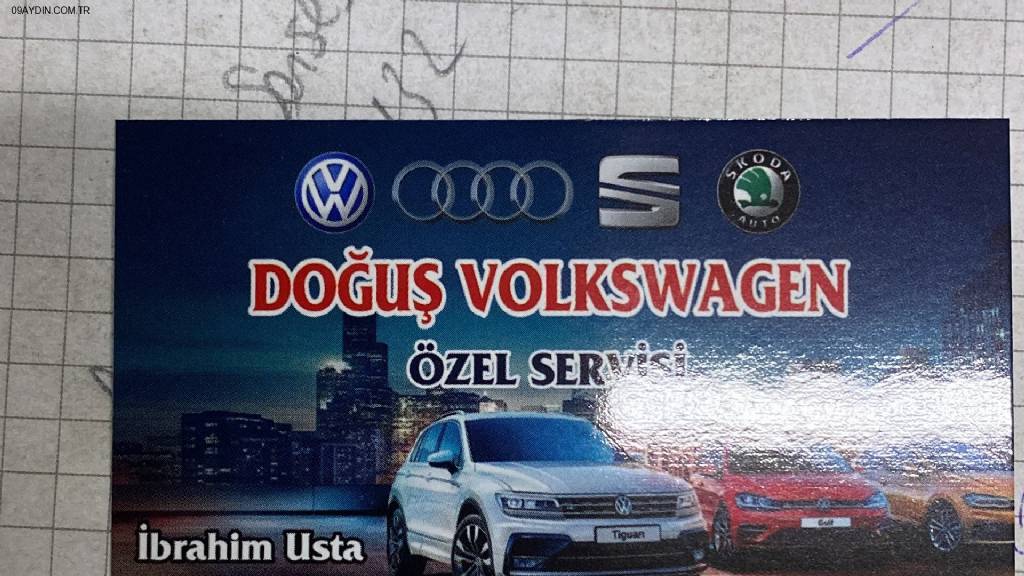 DOĞUŞ VOLKSWAGEN ÖZEL SERVİSİ NAZİLLİ Fotoğrafları