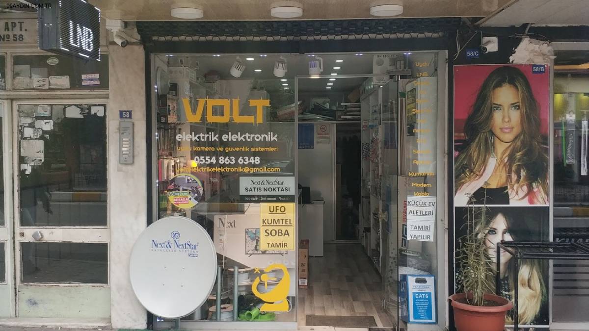 Volt Elektronik Tv Tamir, Uydu Servisi , Digiturk Yetkili Satış Noktası, Fatura Ödeme Merkezi, Uydu Sistemleri