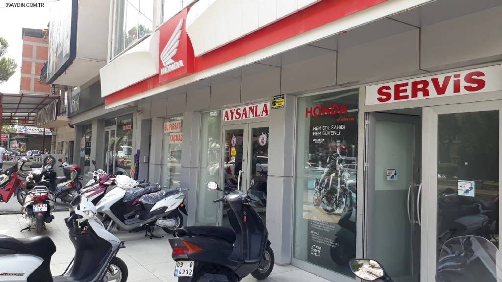 Honda Servis Nazilli Aysanlar Fotoğrafları