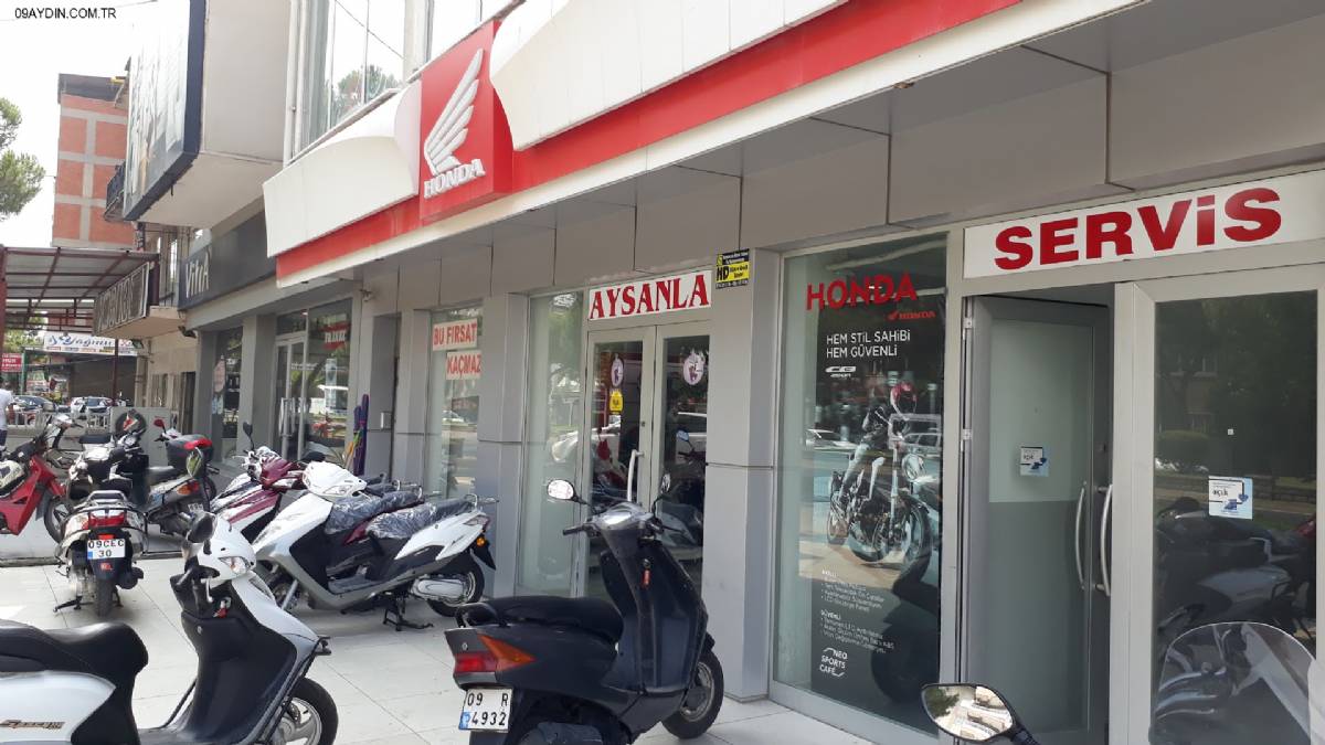 Honda Servis Nazilli Aysanlar