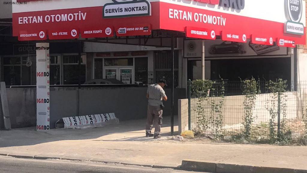 Ertan Otomotiv-Mutlu Akü Nazilli Bayi Start&Stop Servis Fotoğrafları