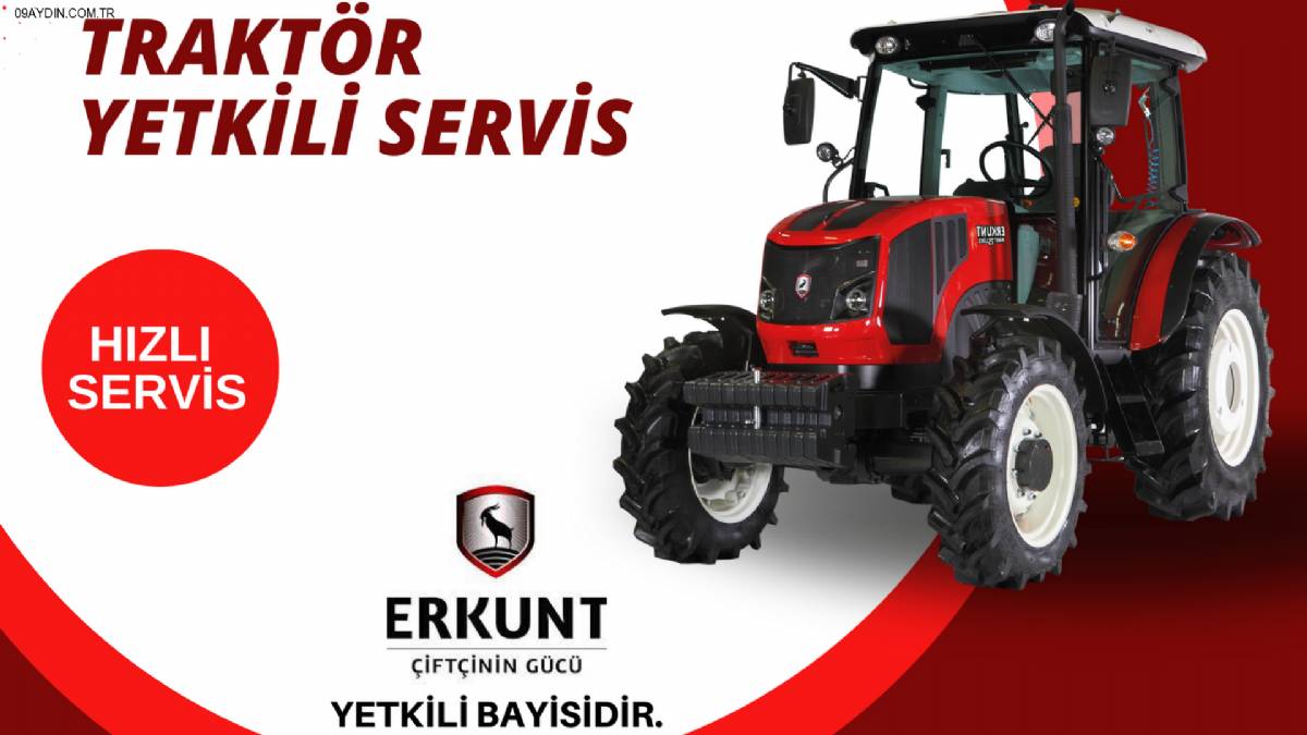 Özcan Traktör Erkunt Traktör Yetkili Servis