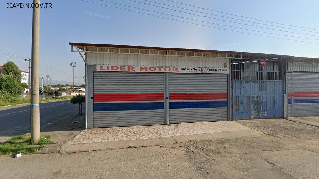 Lider Motor Satiş-Servis-Yedek Parça Fotoğrafları