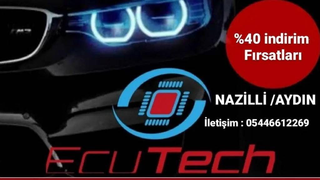 Ecutech Chip Tuning Nazilli Fotoğrafları