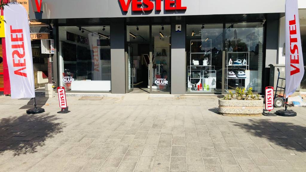 Vestel Çine Yetkili Satış Mağazası- Gökhan Gülsever Fotoğrafları