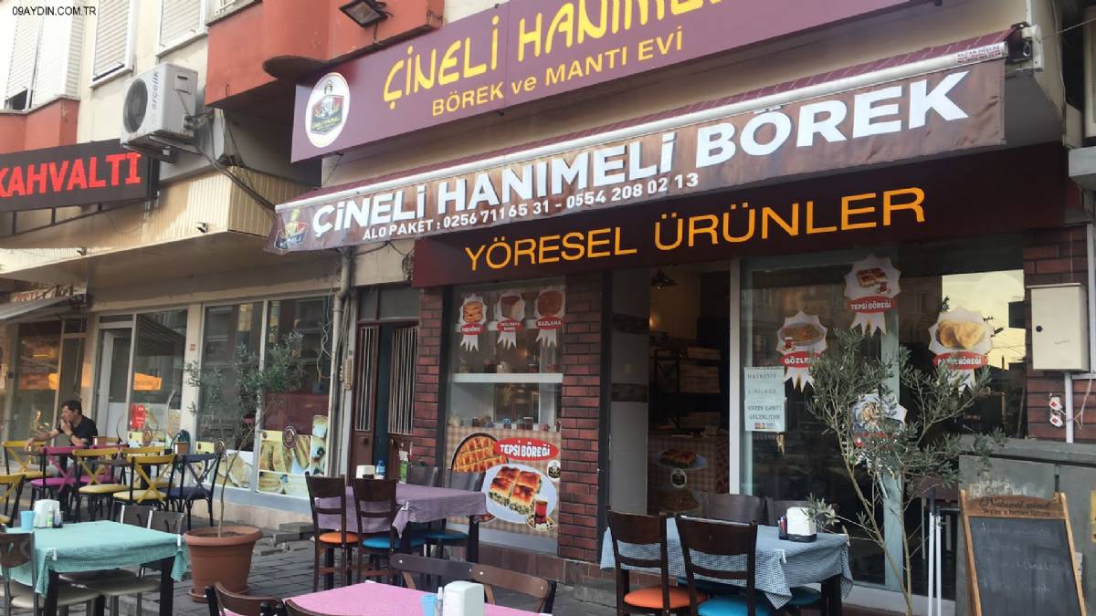 ÇİNELİ HANIMELİ BÖREK VE MANTI EVİ