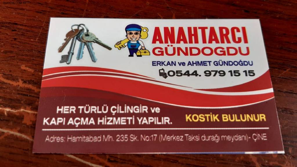 Anahtarcı Gündoğdu Fotoğrafları