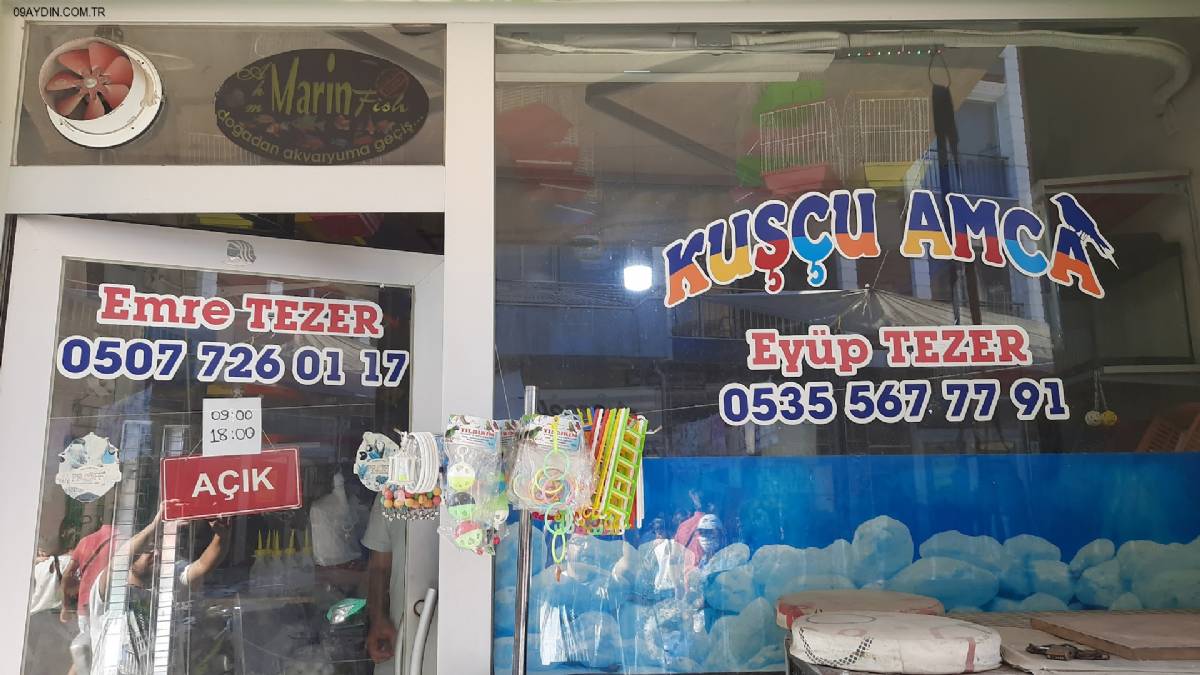 Kuşçu Amca Petshop