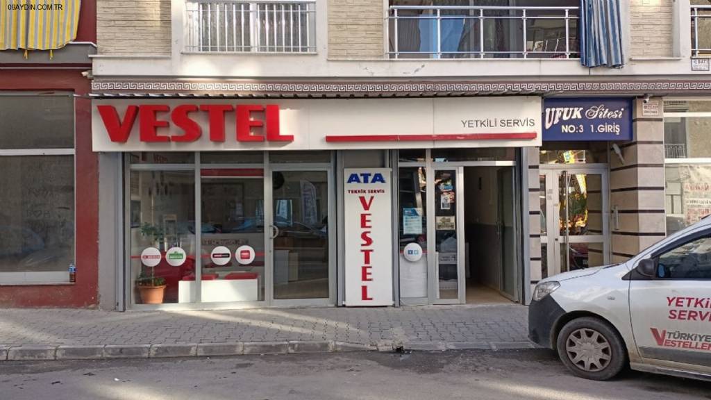 Vestel Yetkili Servisi - İncirliova - Ata Teknik Fotoğrafları