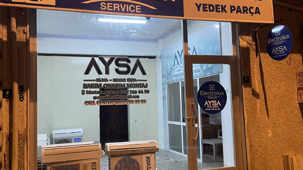 AYSA KLİMA SERVİSİ Fotoğrafları