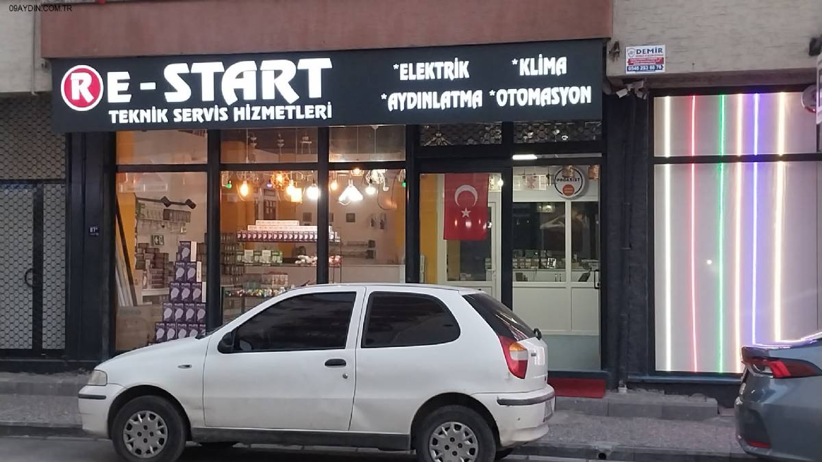 Re-start tenik servis hizmetleri