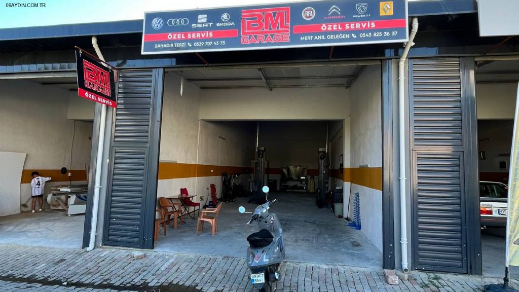 BM Garage Özel Servis Fotoğrafları