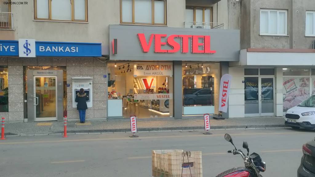 Vestel İncirliova Yetkili Satış Mağazası- Aydın DTM Fotoğrafları