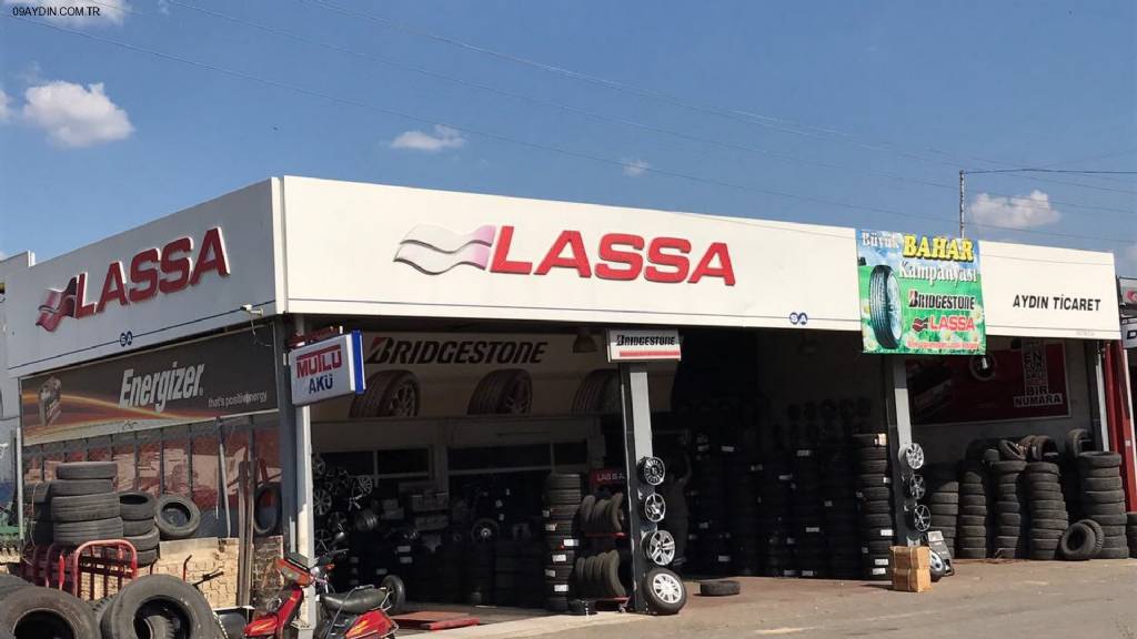 Lassa Bridgestone Bayi - Salih Aydın Lastik Fotoğrafları