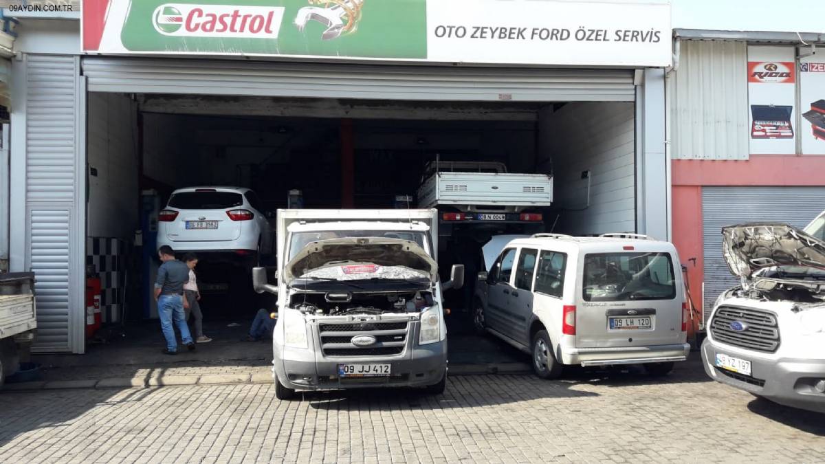 Zeybek Oto Ford Özel Servisi