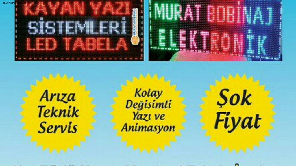 Murat Bobinaj - Elektronik Fotoğrafları