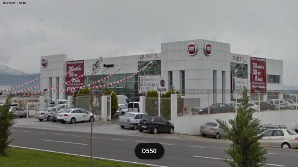 Fiat Poyraz Otomotiv Aydın Fotoğrafları