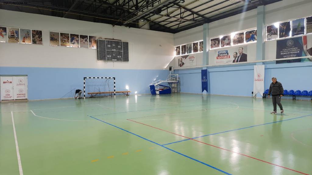 Didim Kapali Spor Salonu Fotoğrafları