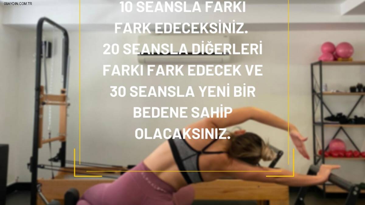 Energy fitness club Selda Yanardağ Reformer pilates Studio