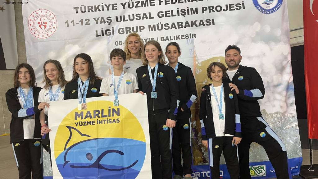 Kuşadası Marlin Yüzme Spor Kulübü Fotoğrafları