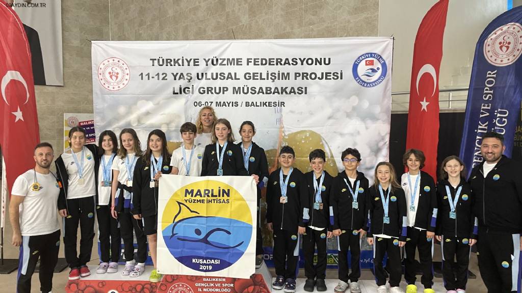 Kuşadası Marlin Yüzme Spor Kulübü Fotoğrafları