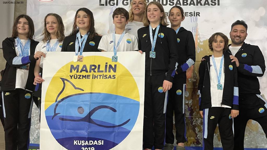 Kuşadası Marlin Yüzme Spor Kulübü Fotoğrafları