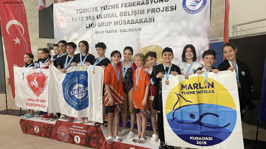 Kuşadası Marlin Yüzme Spor Kulübü Fotoğrafları